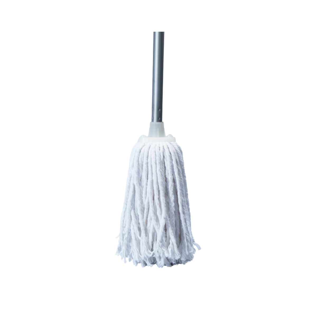 MOP WITH WOODEN STICK WHITE - HSP - 3A8