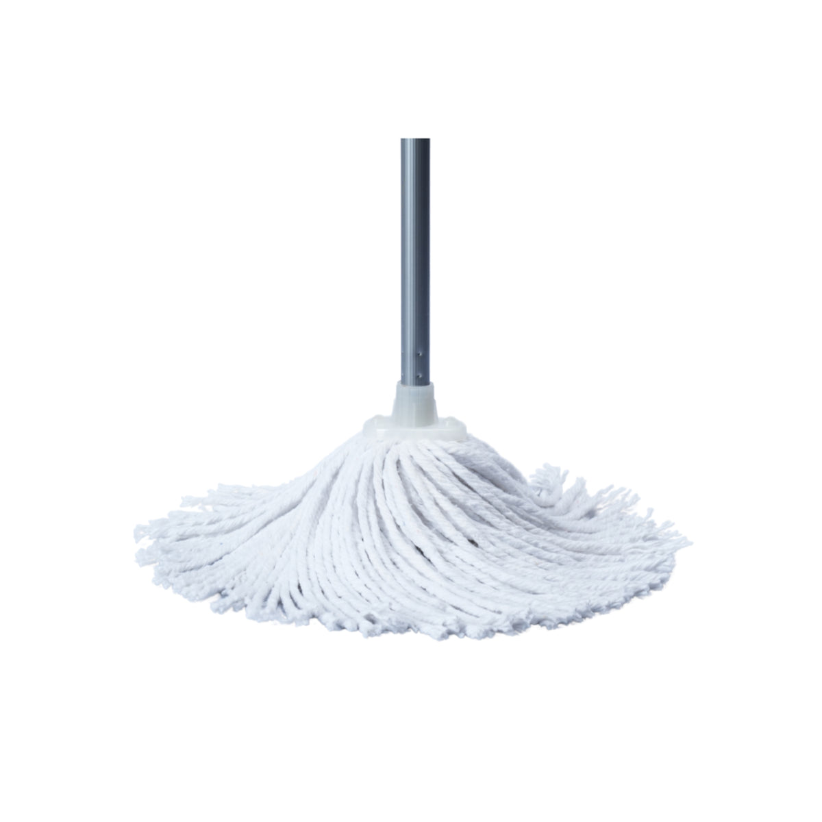 MOP WITH WOODEN STICK WHITE - HSP - 3A8