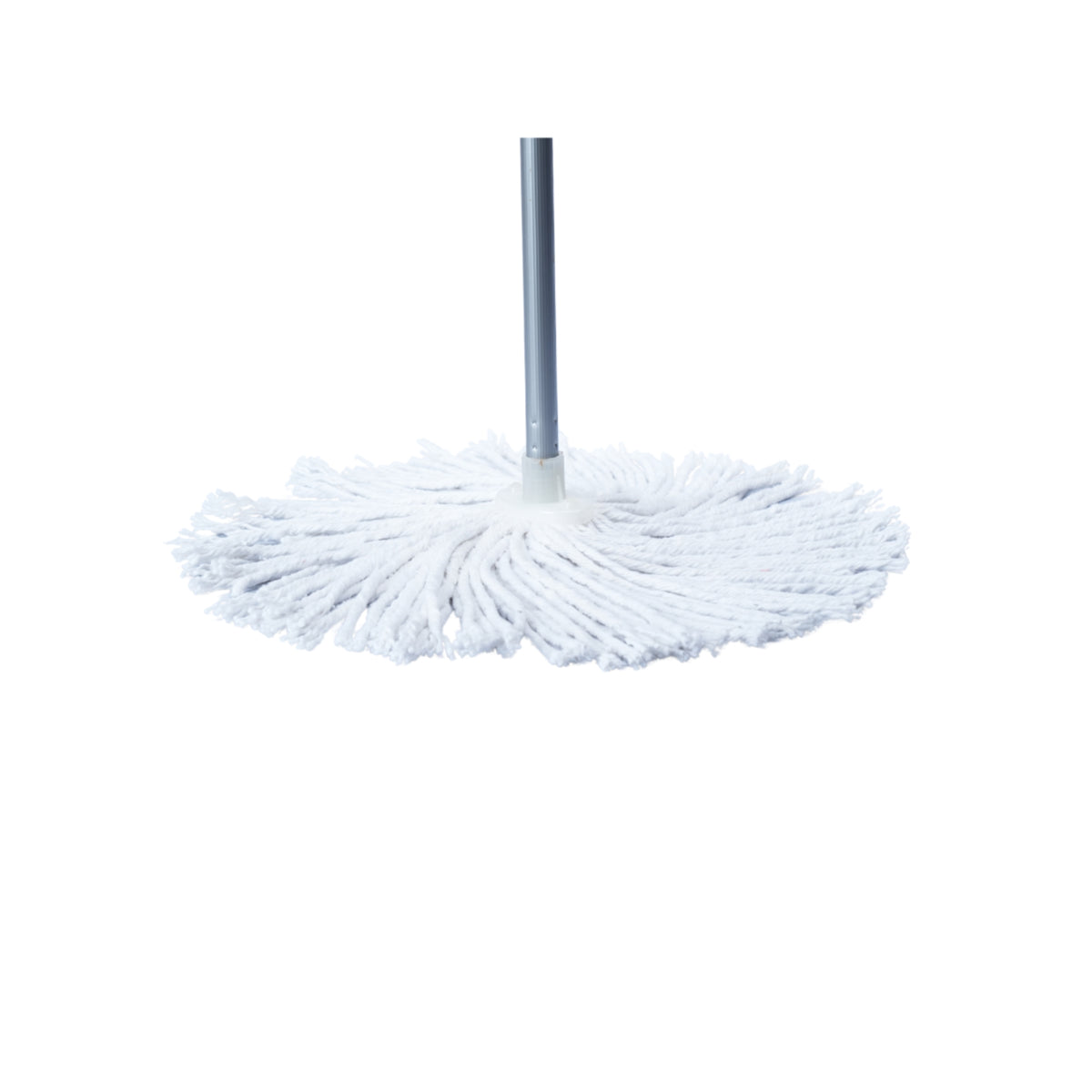 MOP WITH WOODEN STICK WHITE - HSP - 3A8