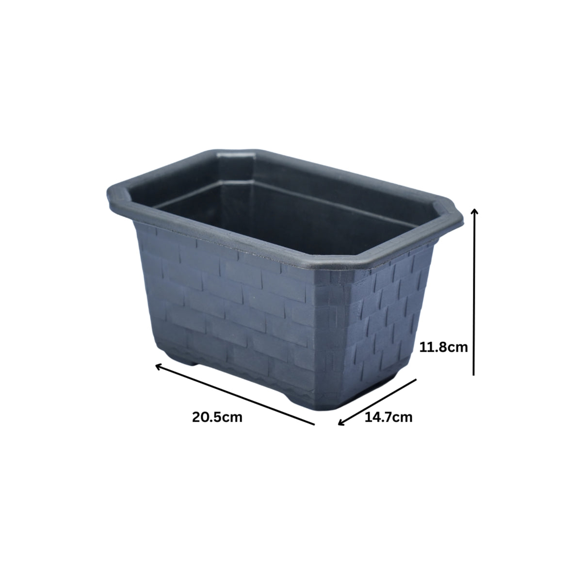 2 Pcs FLOWER POT