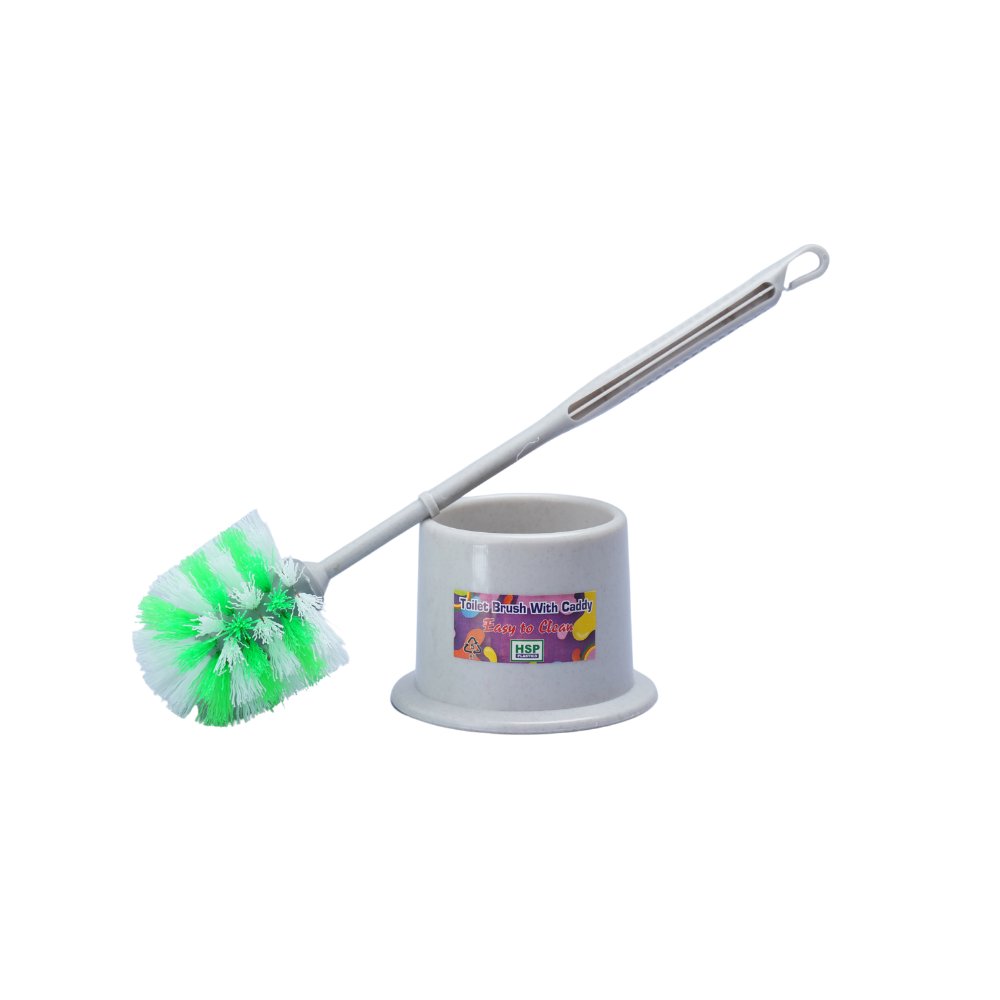 TOILET BRUSH WITH CADDY - HSP - 11A1