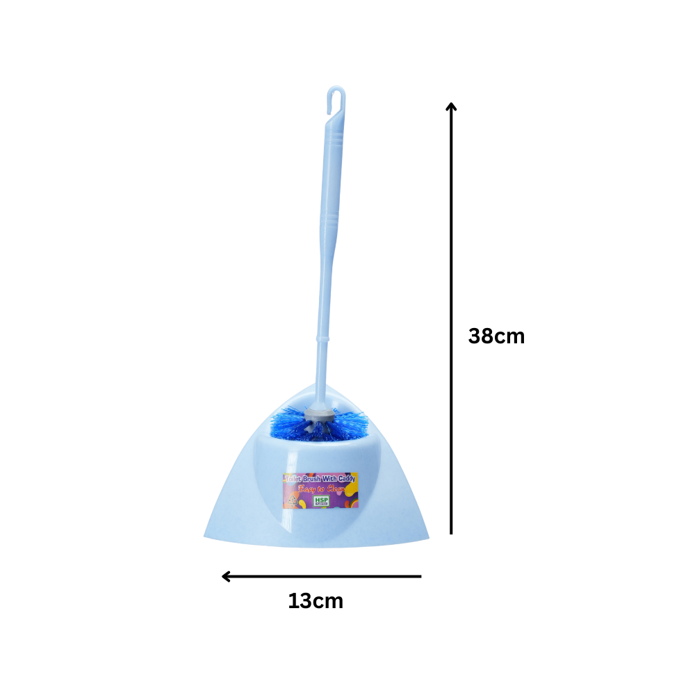 TOILET BRUSH WITH CADDY - HSP - 11A2