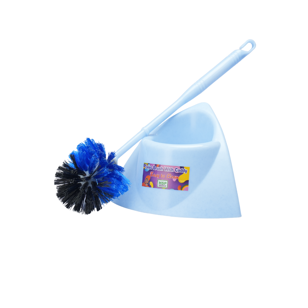 TOILET BRUSH WITH CADDY - HSP - 11A2