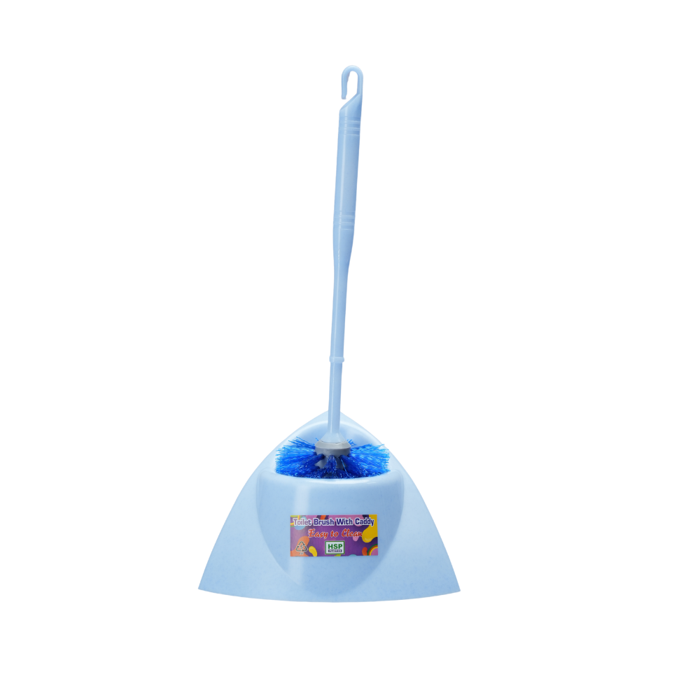 TOILET BRUSH WITH CADDY - HSP - 11A2