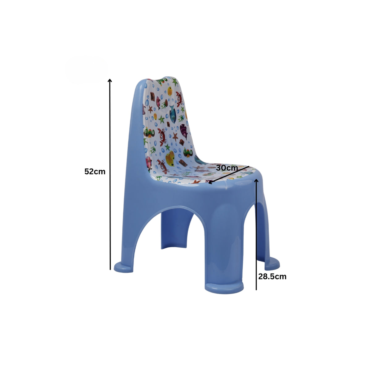 PLASTIC KIDS CHAIR-HSP-19A5