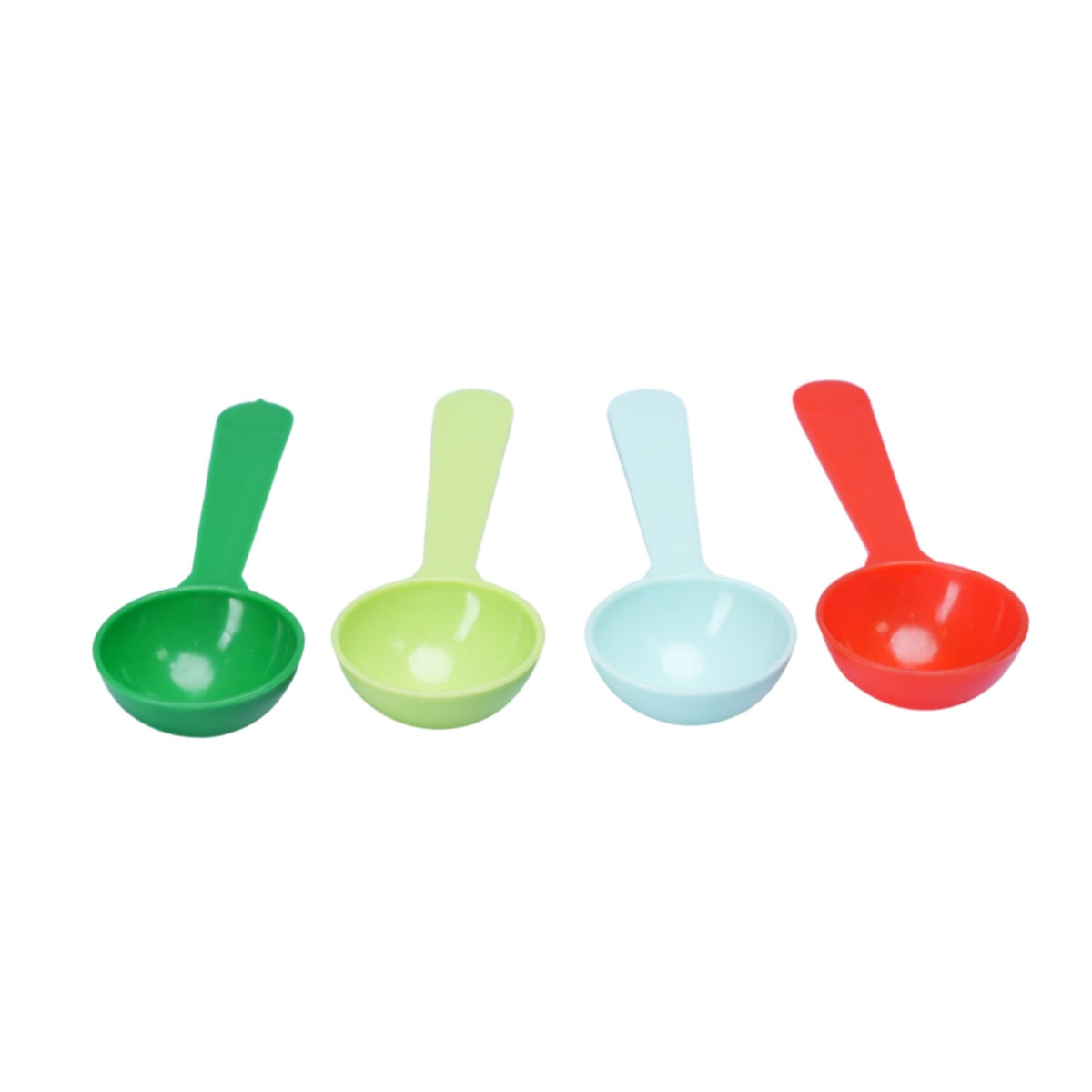 20 Pcs SPOON ROUND SET SMALL - BPA FREE - HSP - 20A1