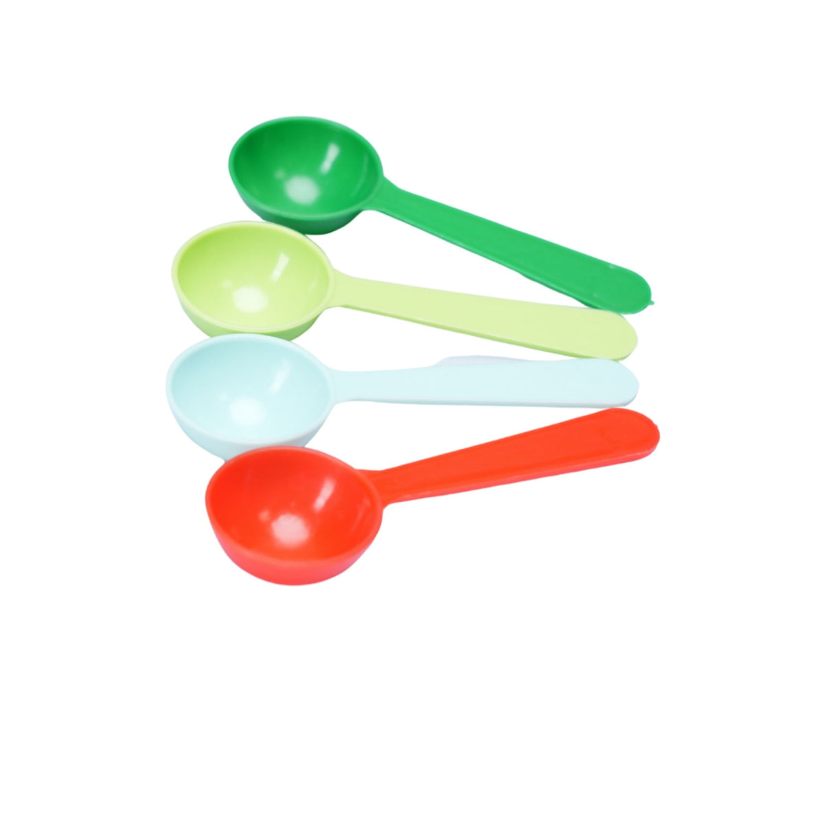 20 Pcs SPOON ROUND SET SMALL - BPA FREE - HSP - 20A1