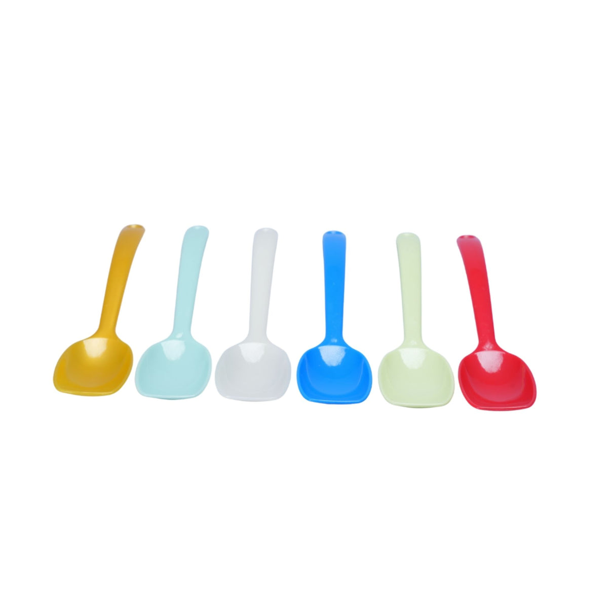 SPOON SET 6 PCS - BPA FREE - HSP - 20A3