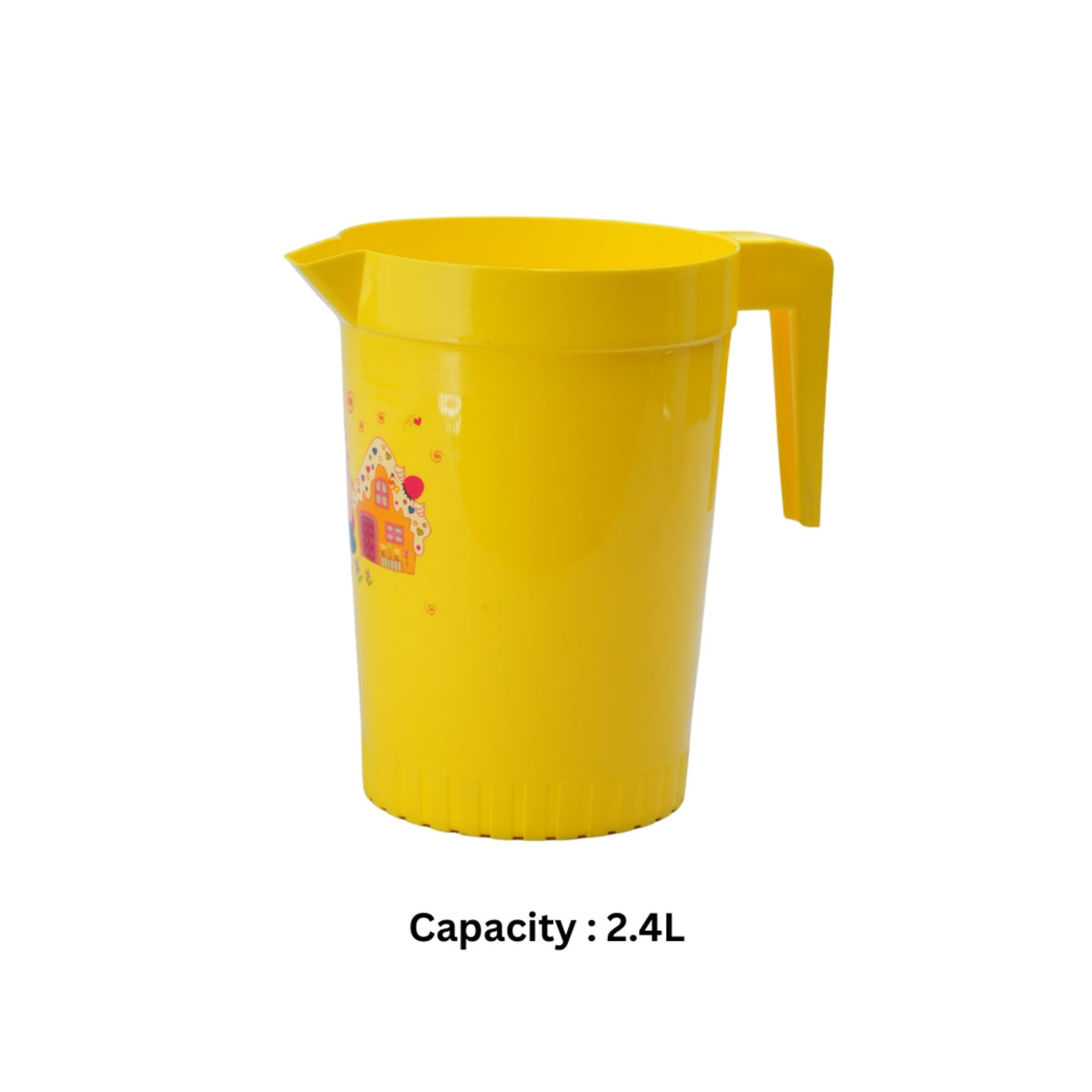 PLASTIC WATER JUG 2400ml - HSP - 13A1