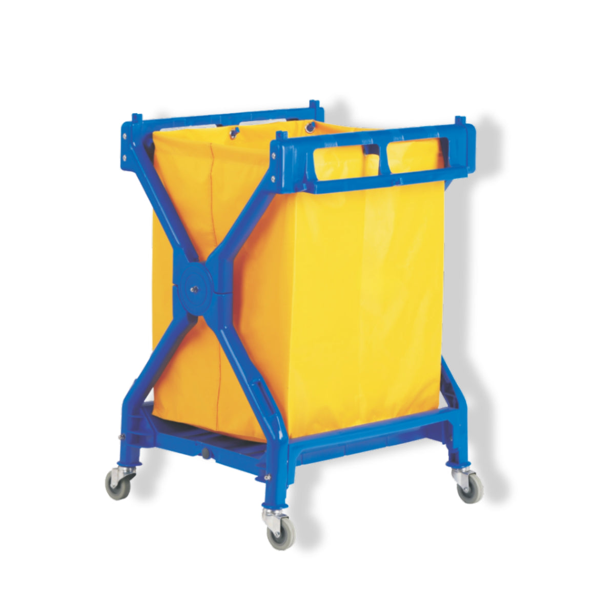 X SHAPE PLASTIC LAUNDRY CART - IRS00044
