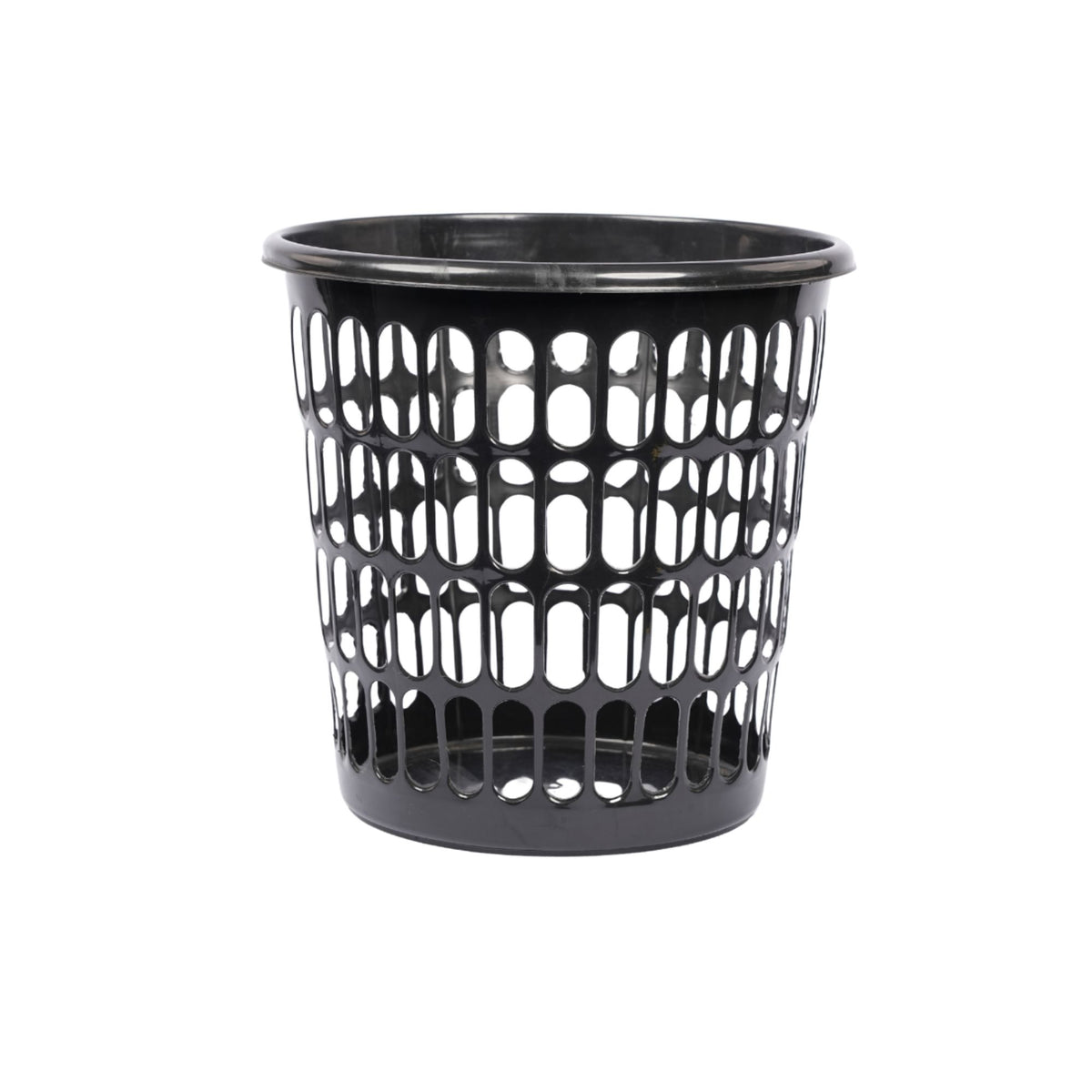 LAUNDRY BASKET BLACK-HSP-21A8