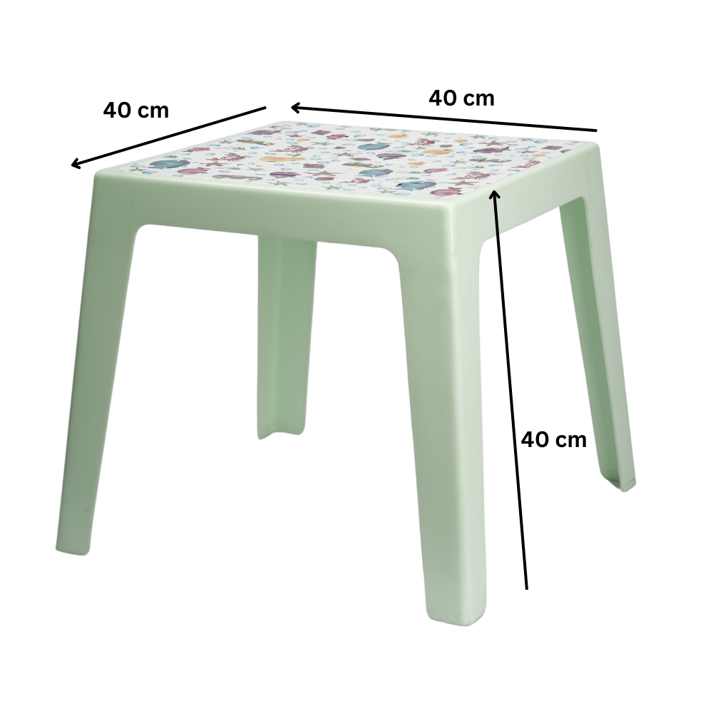 KIDS TABLE AND CHAIR -HSP - 19A6