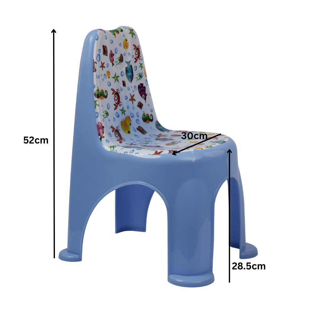 KIDS TABLE AND CHAIR -HSP - 19A6