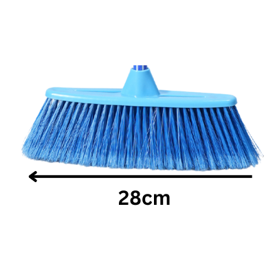 BROOM WITH WOODEN STICK - HSP - 1A4