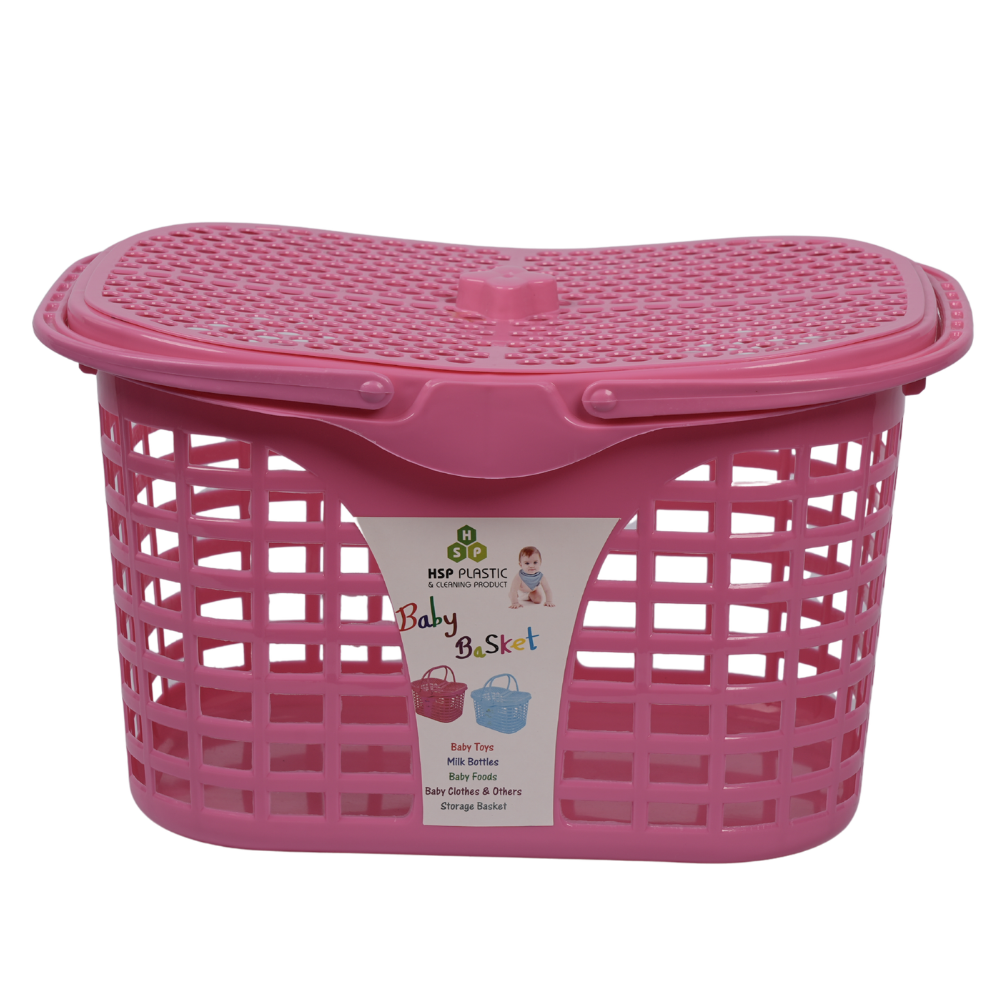 VEGETABLE BASKET WITH LID - HSP - 21A14