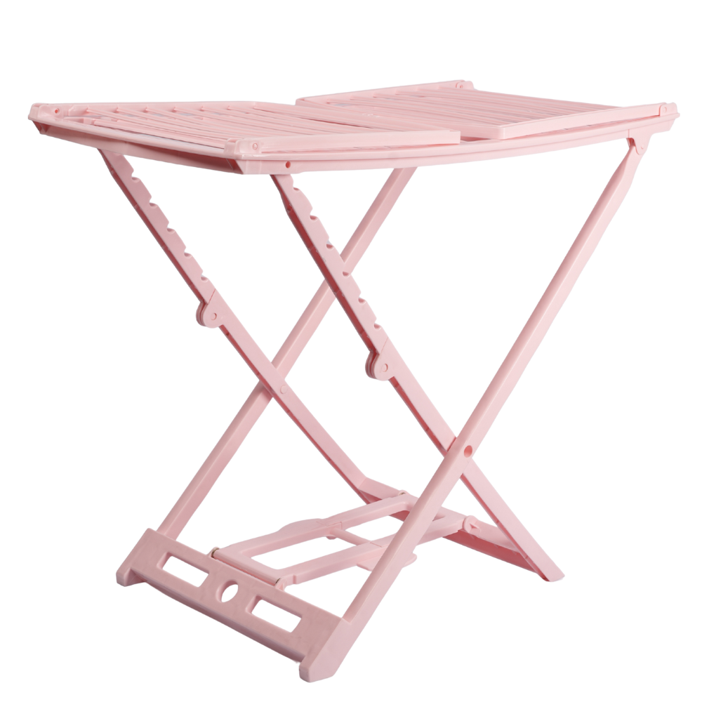 CLOTH DRYING RACK FOLDABLE PLASTIC CLOTH DRYING RACK ,RUSTPROOF -HSP-16A5