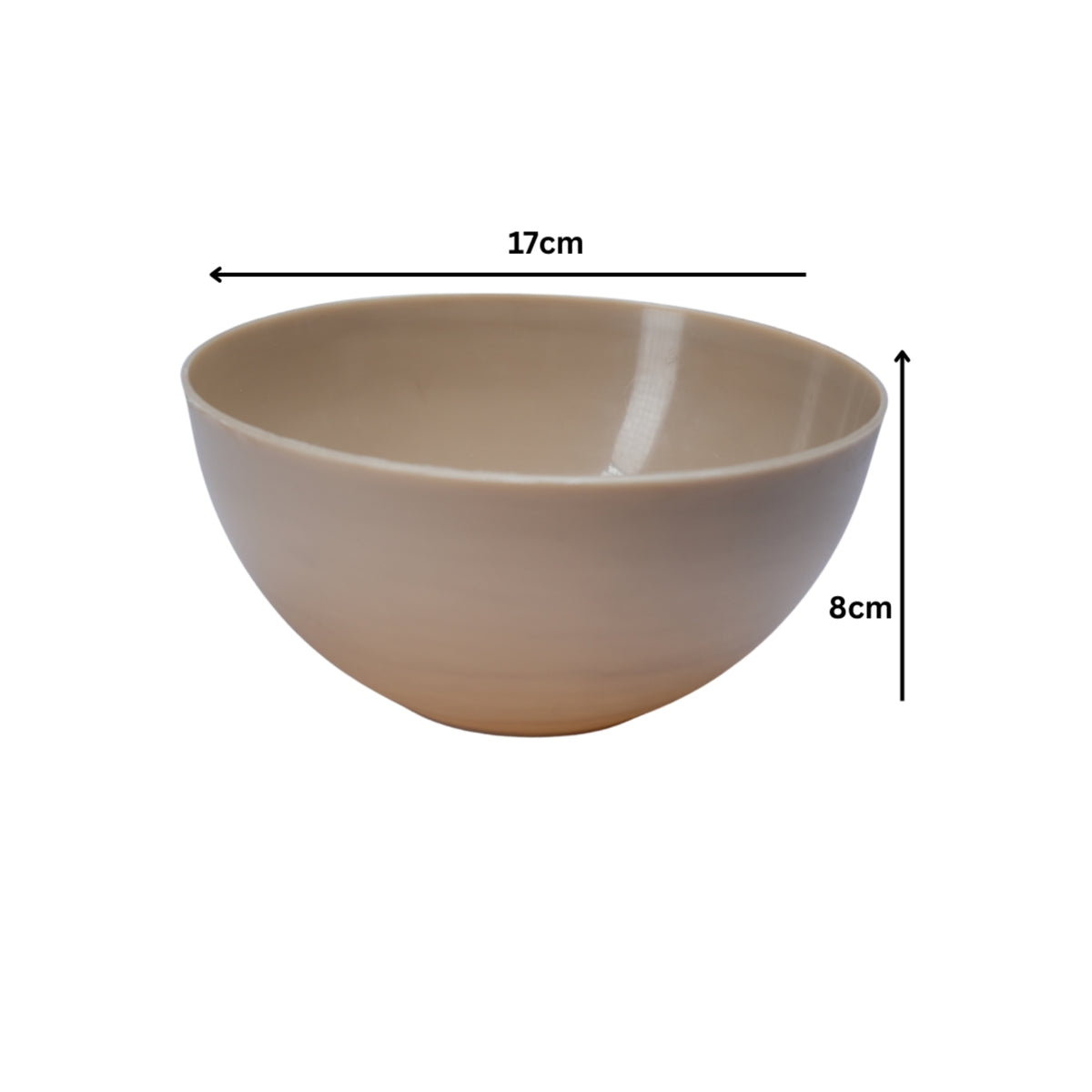 2 Pcs SALAD BOWL SET MEDIUM HAX - HSP - 22A3