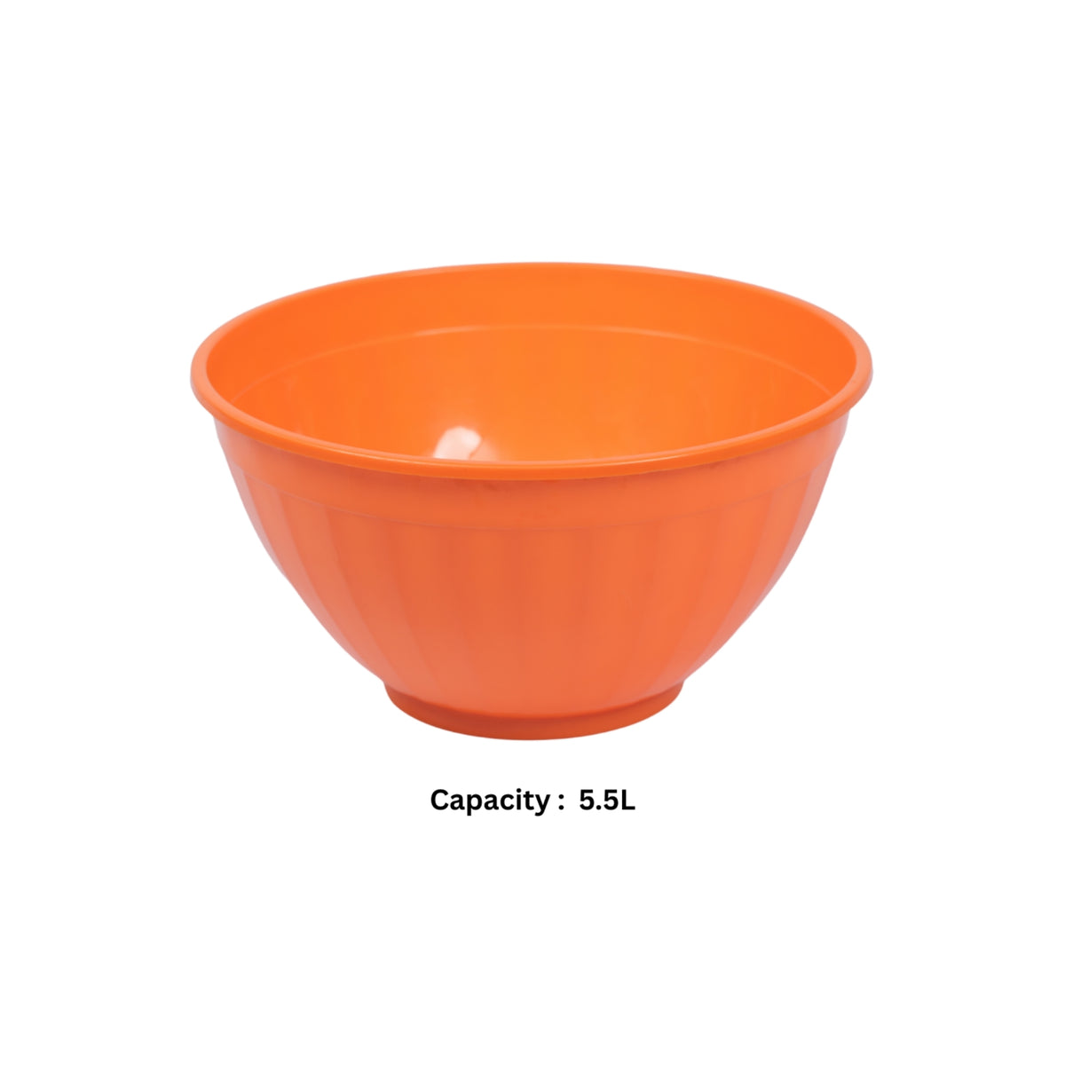 PLASTIC SALAD BOWL -LARGE-HSP-22A4