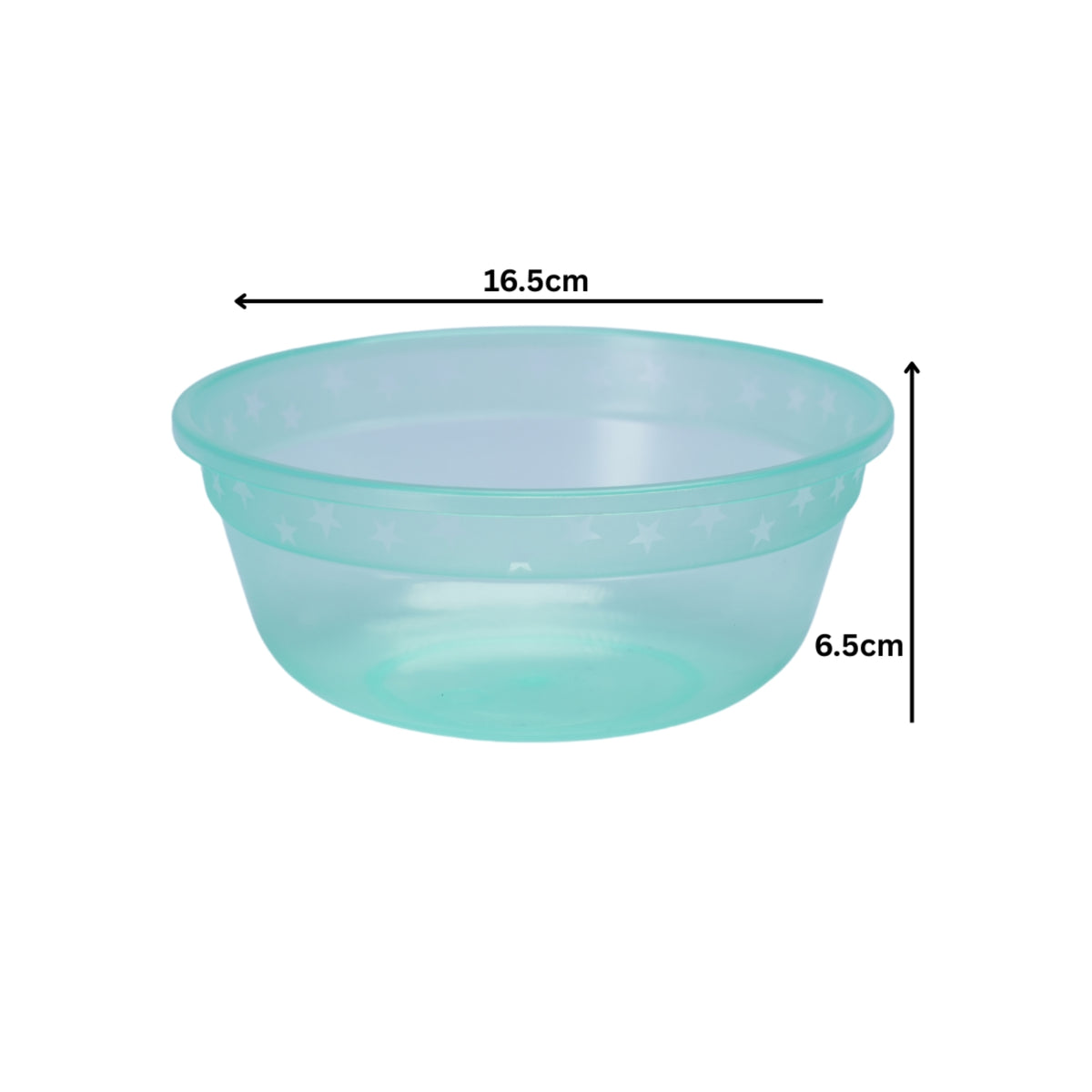 3 Pcs STAR SALAD BOWL SET - HSP - 22A5