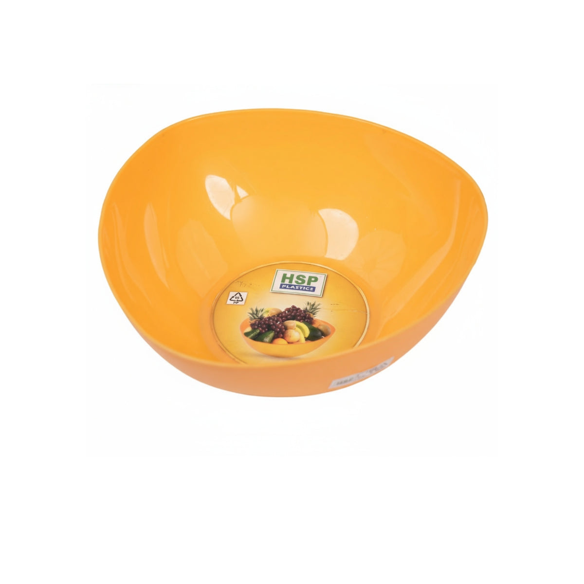 TRIANGLE SHAPE PLASTIC BOWL-HSP-22A7