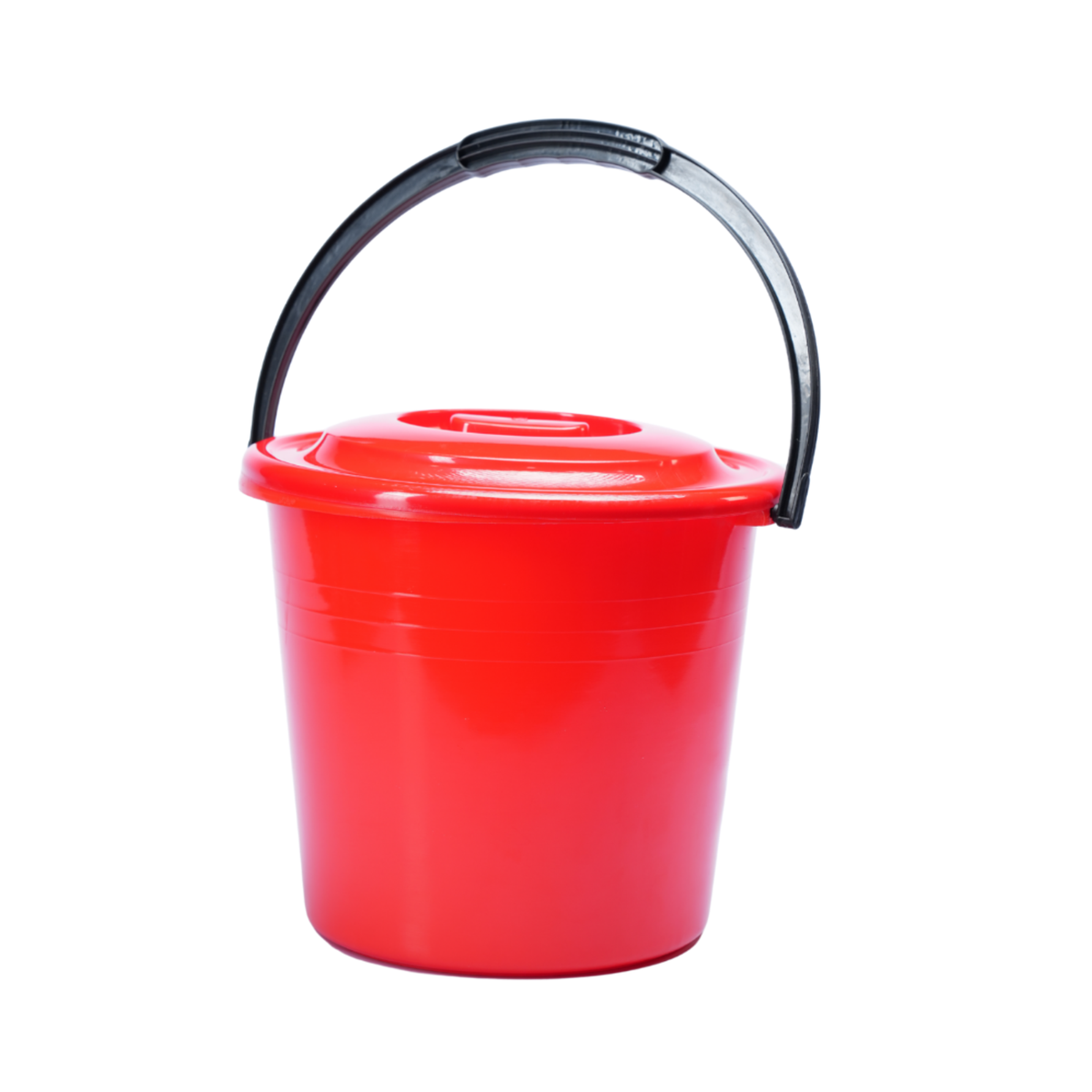 PLASTIC BUCKET WITH LID - 15L - HSP -7A2