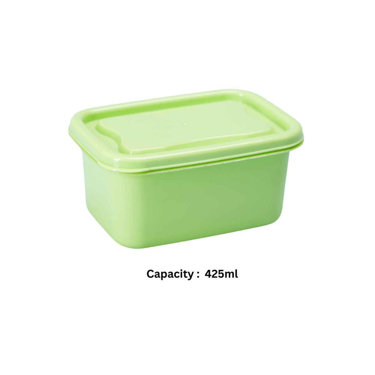 2 Pcs FOOD CONTAINER SET COLOUR -SMALL- BPA FREE - HSP-10A2