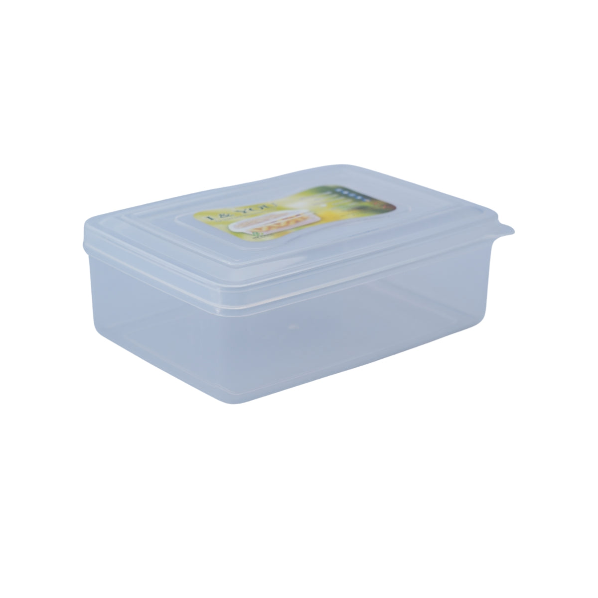 FOOD CONTAINER CLEAR - BPA FREE - HSP-10A6