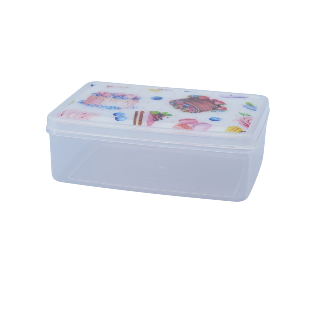 FOOD CONTAINER PRINTED - BPA FREE - HSP-10A7