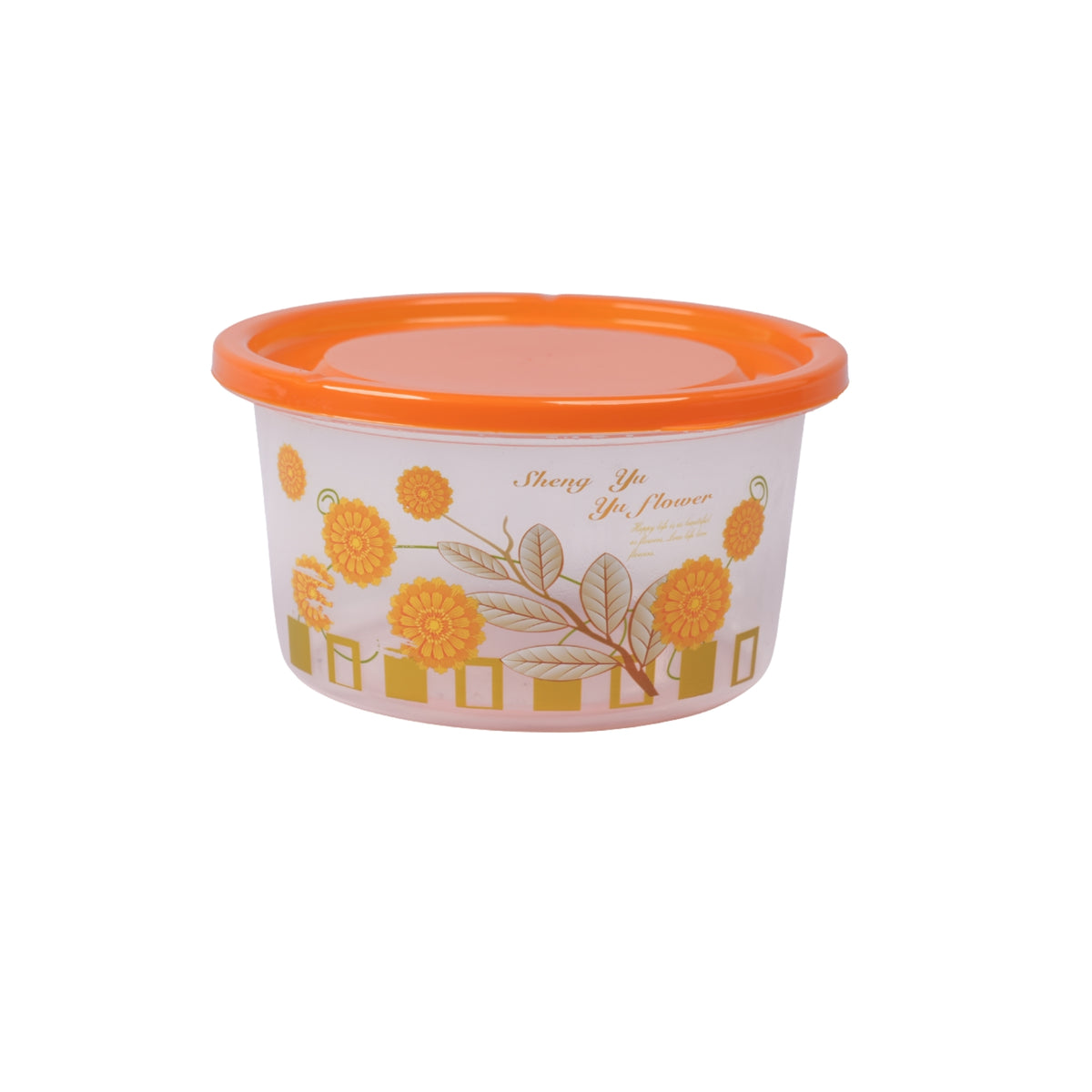 ROUND FOOD CONTAINER -LARGE-HSP-10A10