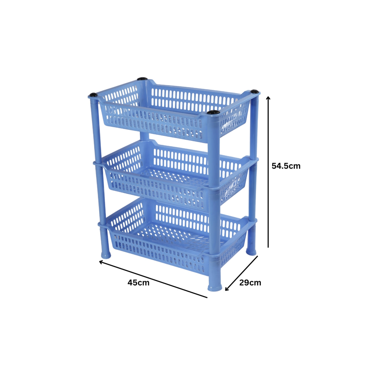 3 LAYER VEGETABLE RACK -HSP- 24A3