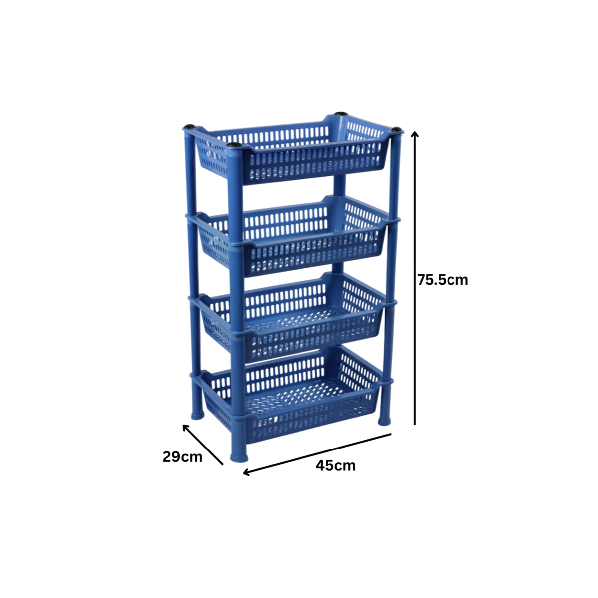 4 LAYER VEGETABLE RACK -HSP-24A4