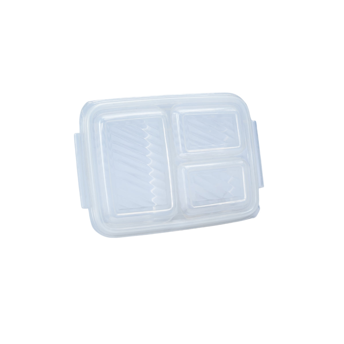 THREE COMPARTMENTS FOOD CONTAINER - BPA FREE - HSP-10A17