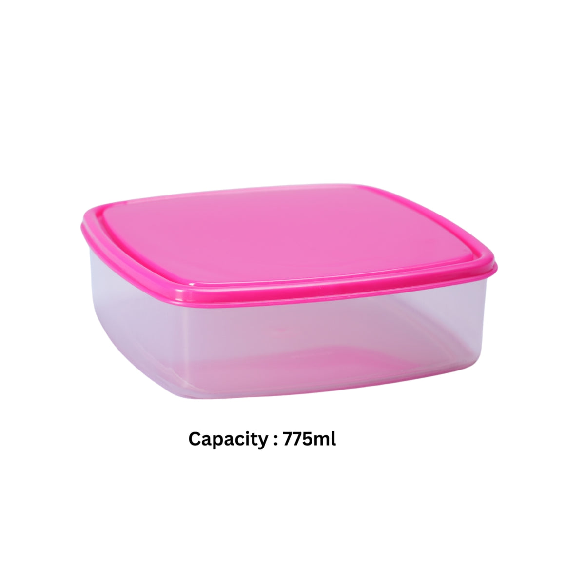 SQUARE FOOD CONTAINER - BPA FREE - HSP - 10A18