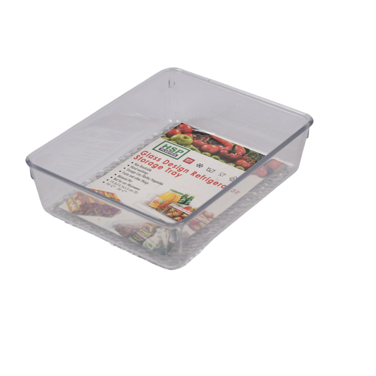 REFRIGERATOR STORAGE TRAYS - HSP