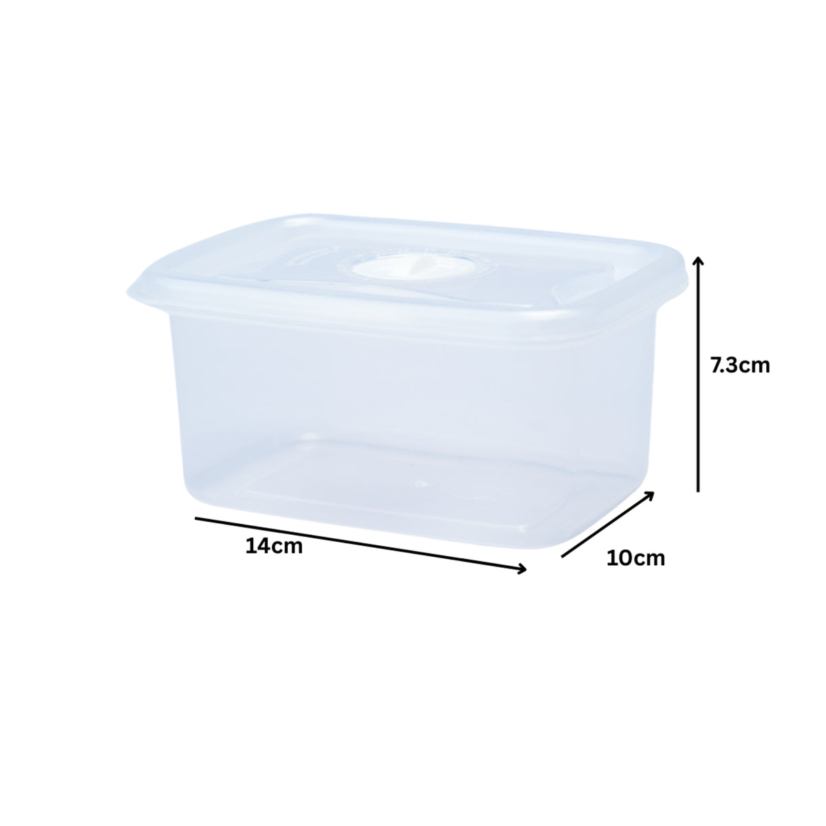 FOOD CONTAINER WITH DATE INDICATOR - BPA FREE