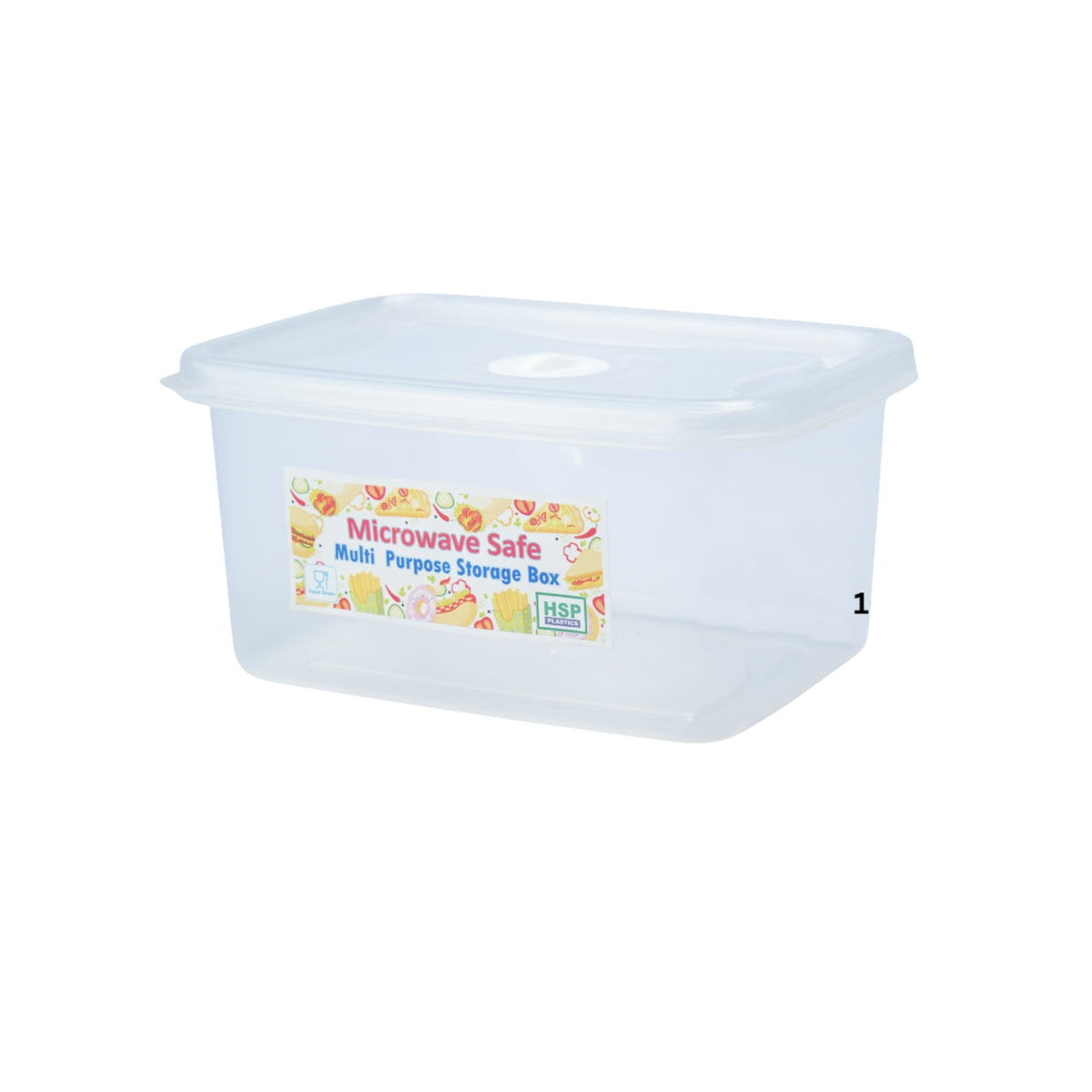 FOOD CONTAINER WITH DATE INDICATOR - BPA FREE