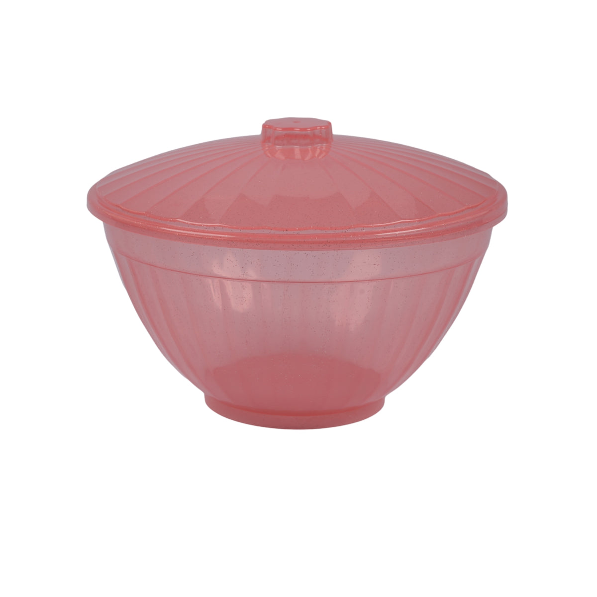PLASTIC CRYSTAL BOWL -HSP- 26A13
