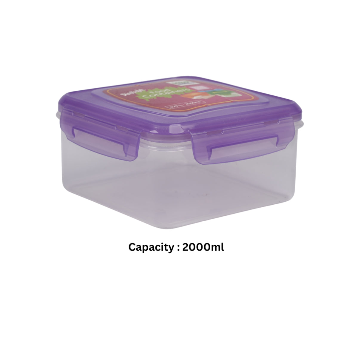LOCKABLE FOOD CONTAINER HSP