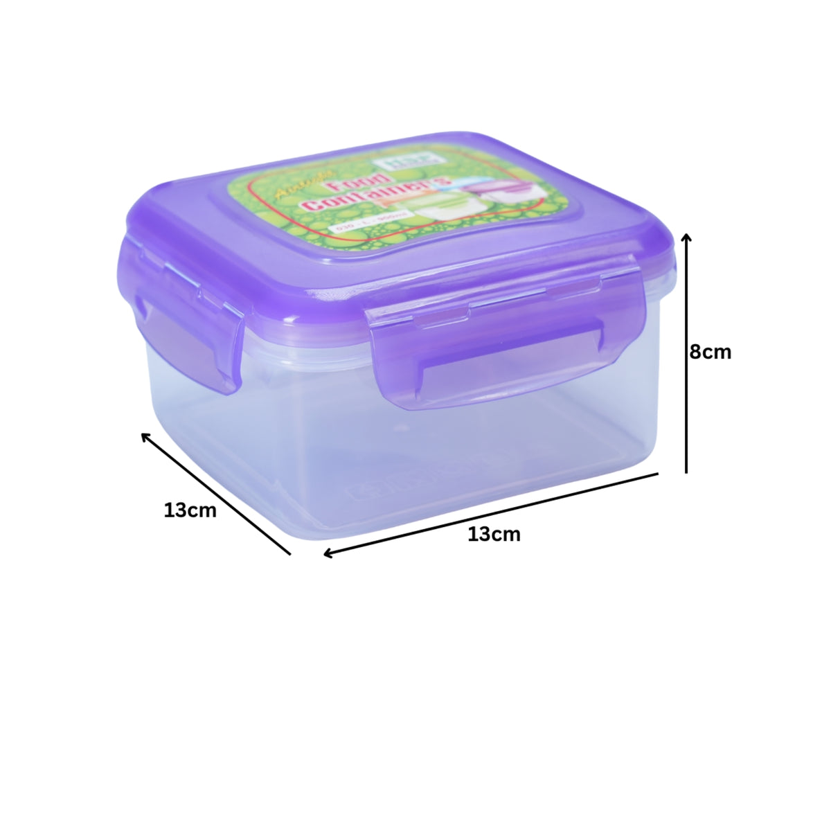 LOCKABLE FOOD CONTAINER HSP