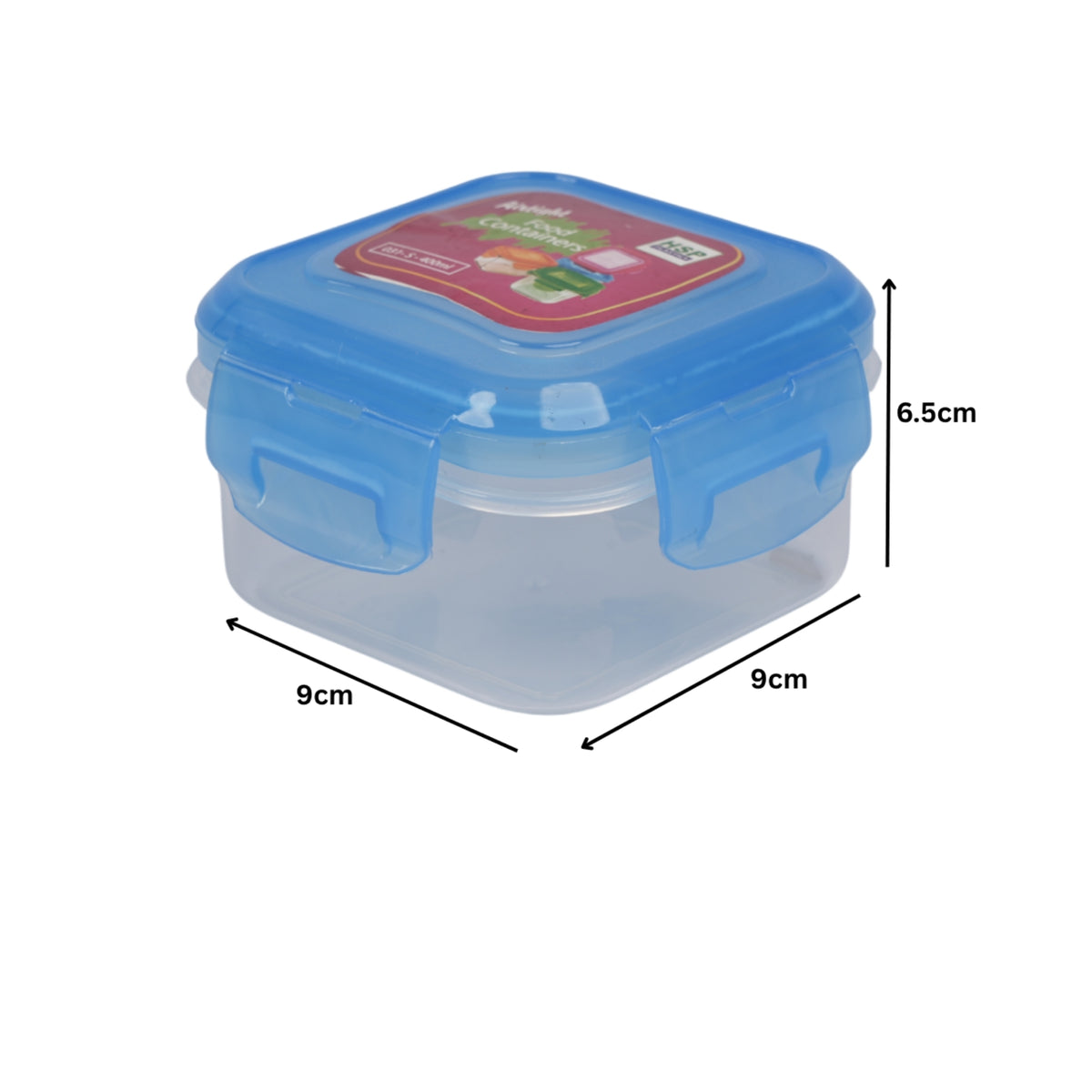 LOCKABLE FOOD CONTAINER HSP