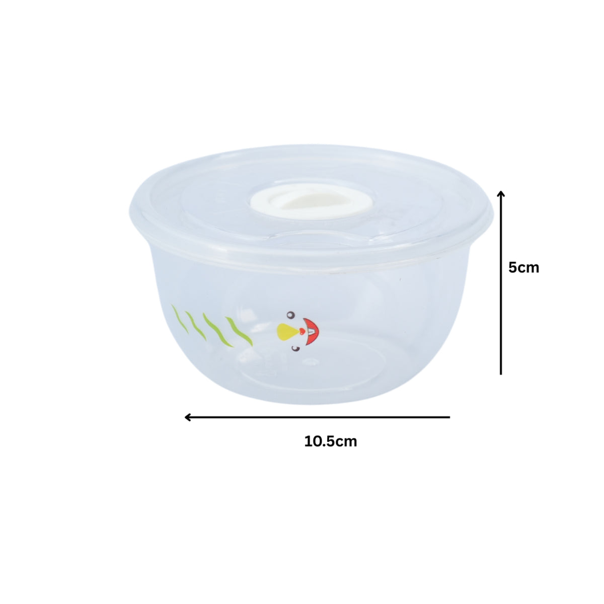 2 Pcs ROUND FOOD CONTAINER