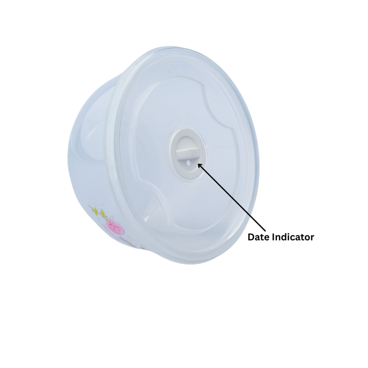 2 Pcs ROUND FOOD CONTAINER