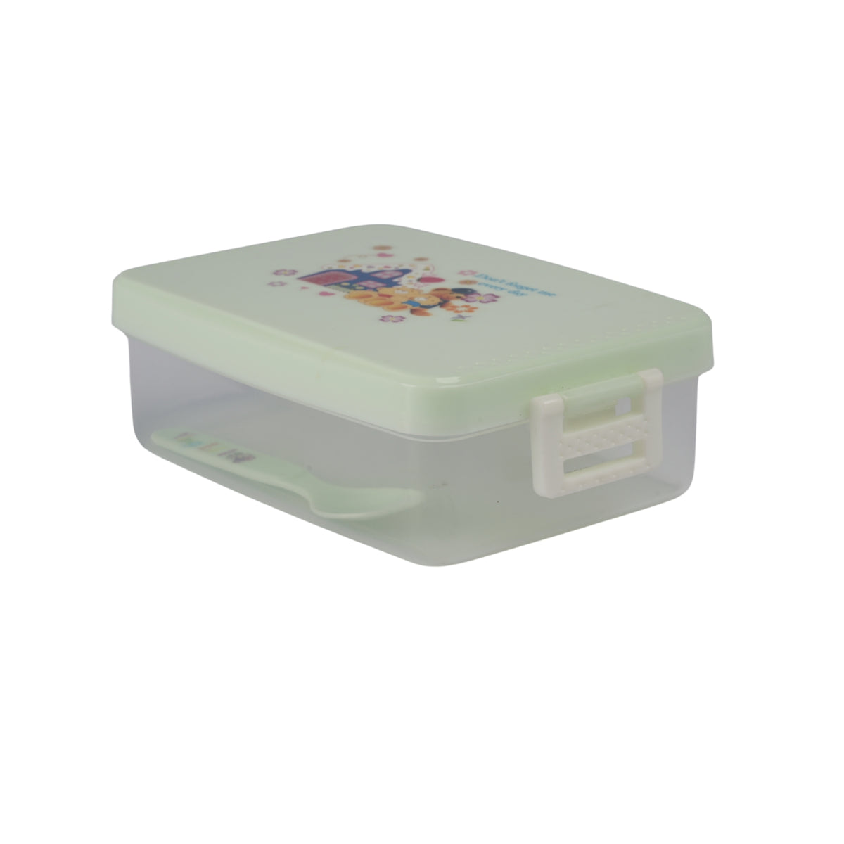 KIDS LUNCH BOX WITH SPOON-HSP-10A54