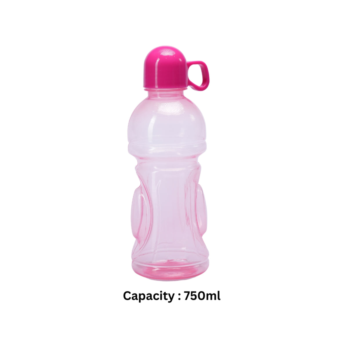 WATER BOTTLE 750ml - BPA FREE - ( Pink / Blue / Green ) - HSP - 30A2