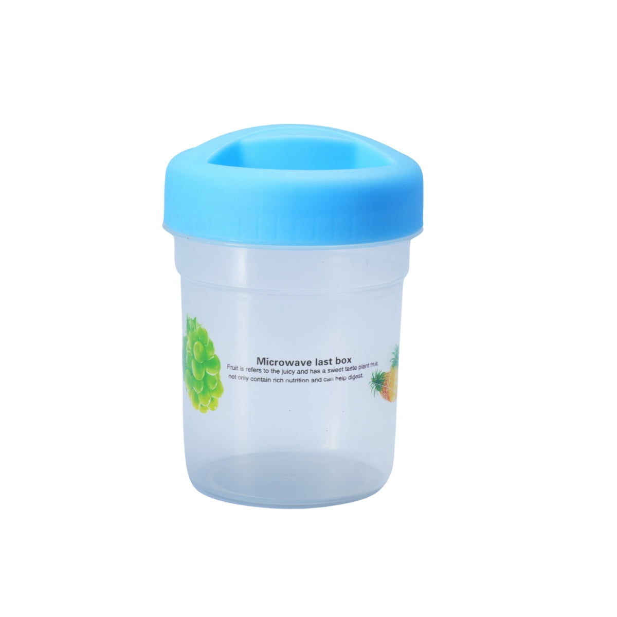 2 Pcs ROUND STORAGE CONTAINER SET SMALL- BPA FREE - HSP - 10A57