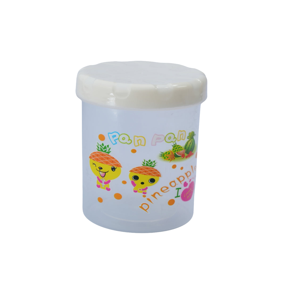 ROUND STORAGE CONTAINER MEDIUM - BPA FREE - HSP - 10A58