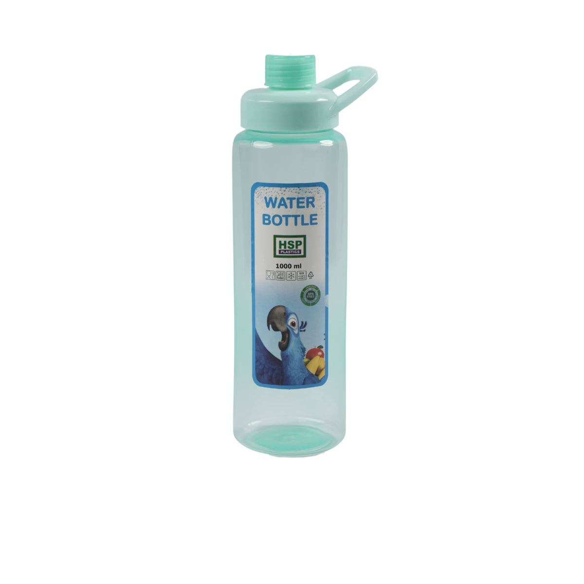 PLASTIC WATER BOTTLE -1000ML -BPA FREE - HSP -30A9