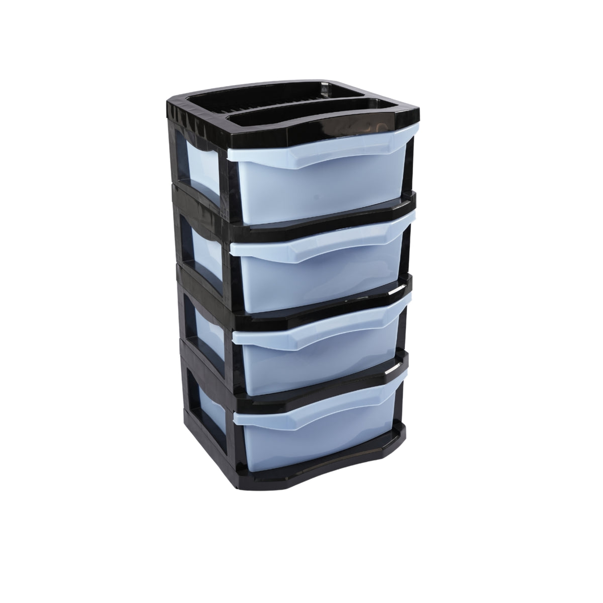 4 DRAWER PLASTIC CUPBOARD - HSP- 31A3