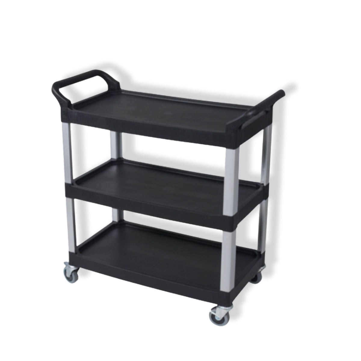 UTILITY CART - LARGE SIZE - BLACK - IRS00060