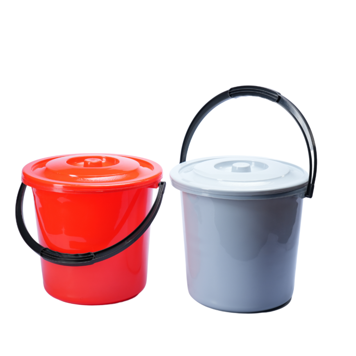 PLASTIC BUCKET WITH LID - 17L - HSP -7A4